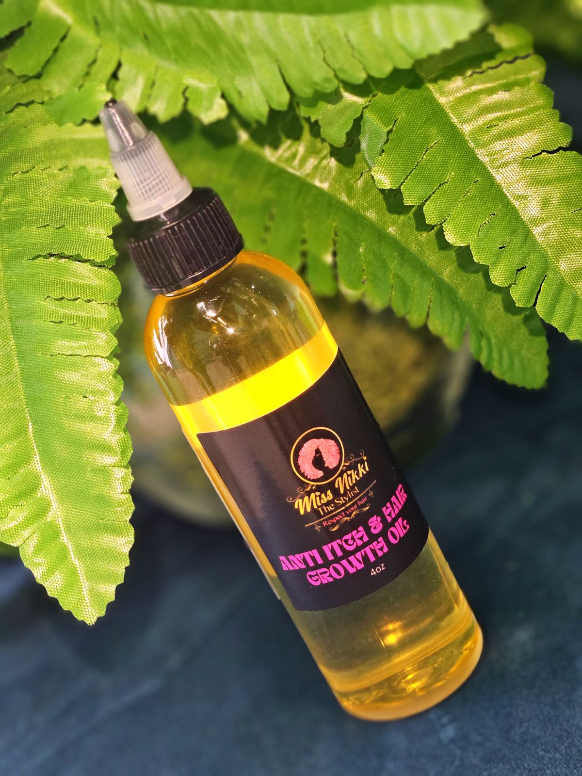 Anti-Itch Hair Growth Oil