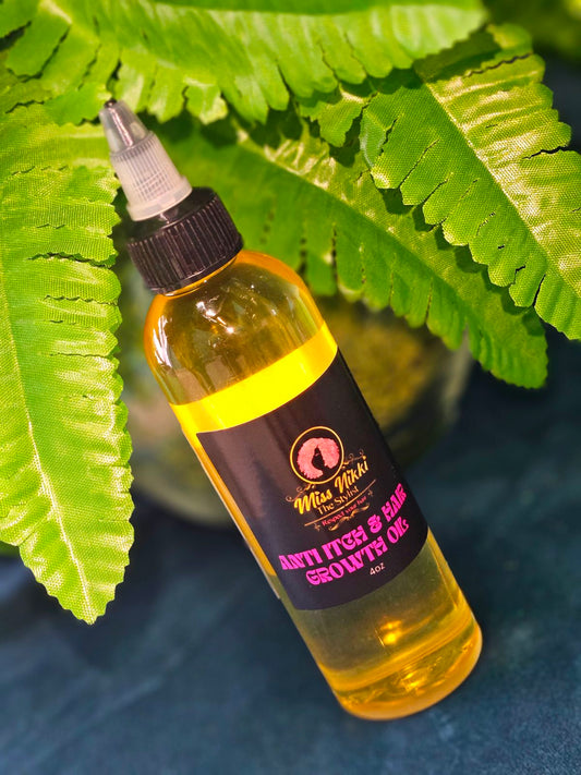 Anti-Itch Hair Growth Oil