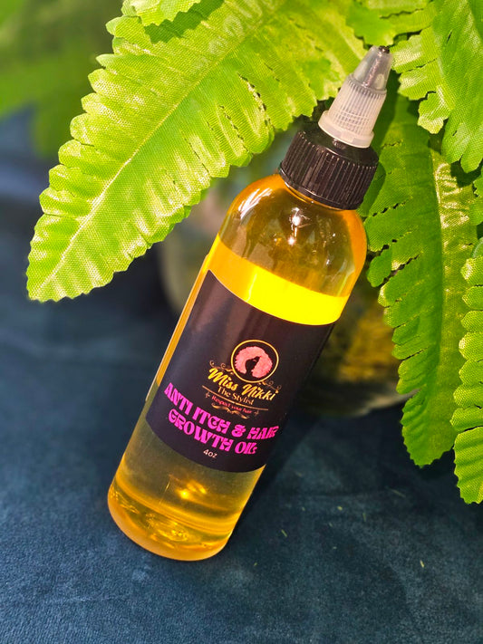 Anti-Itch Hair Growth Oil