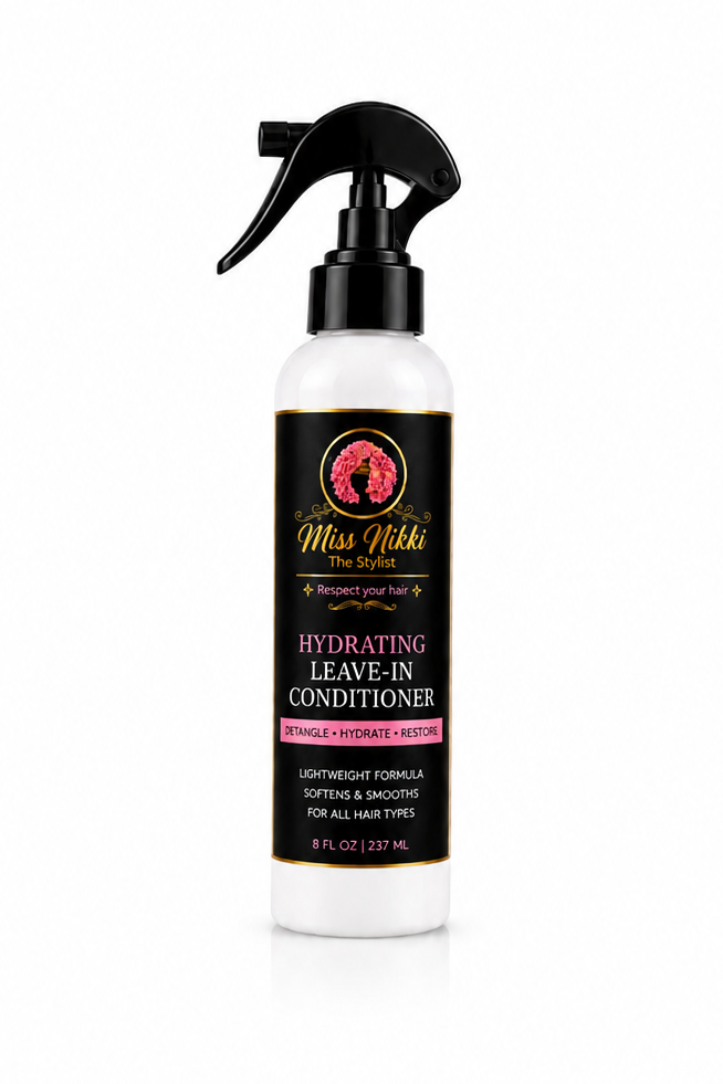 Hydrating Leave-In conditioner