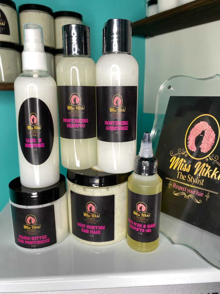 Miss Nikki’s Hair Care Products