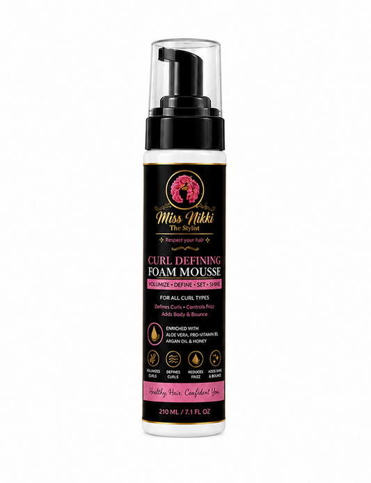 Curl Defining Mousse